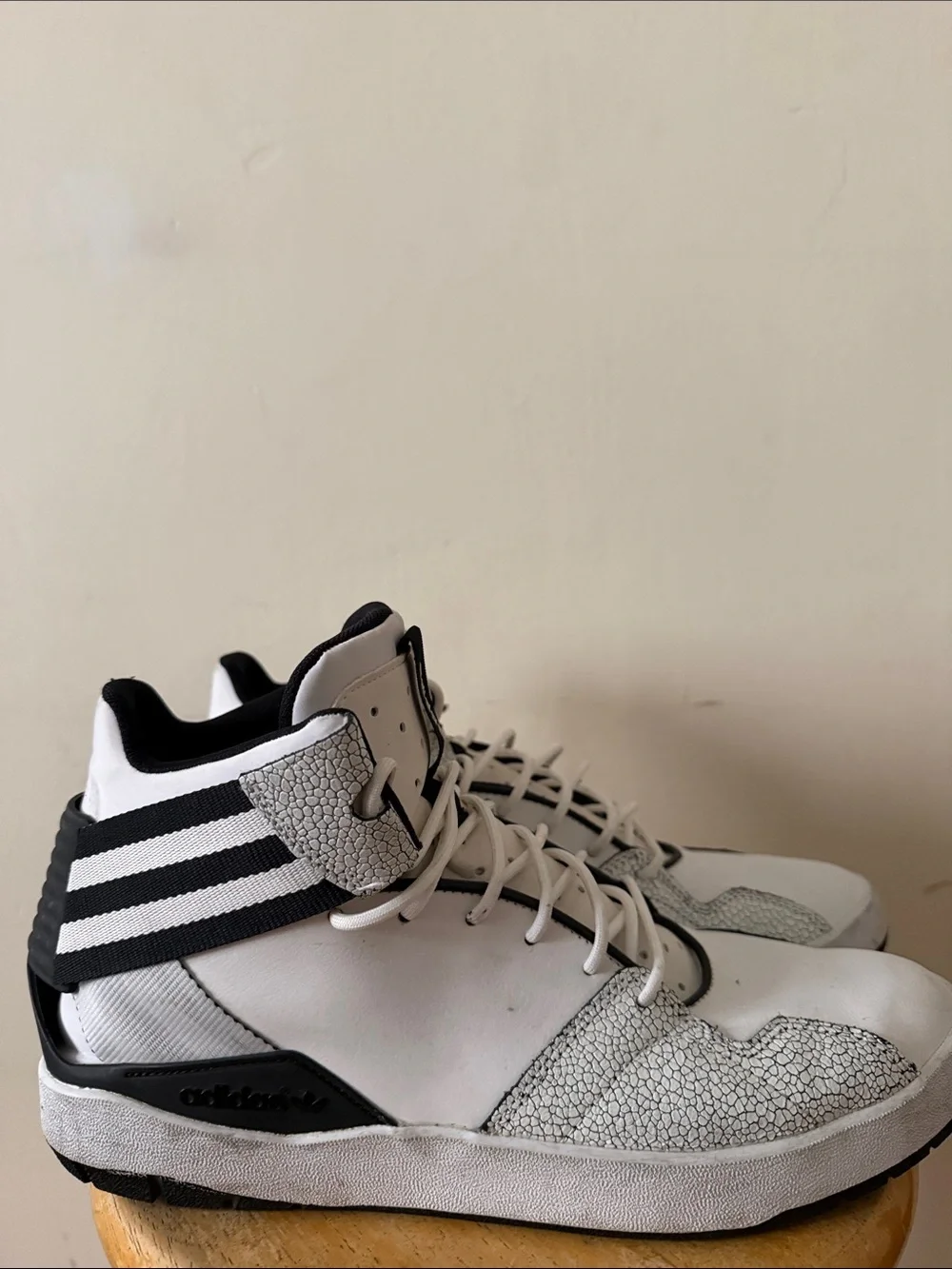 ADIDAS ORIGINALS CRESTWOOD MID BASKETBALL TRAINERS MEN SHOES WHITE SIZE 12